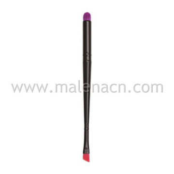 Dome Eyeshadow &Angled Brow Cosmetic Brush for Makeup